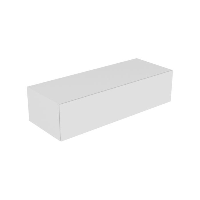 Keuco Edition 11 Sideboard 31326330000 140 x 35 x 53,5 cm, Lack schwarz gebürstet