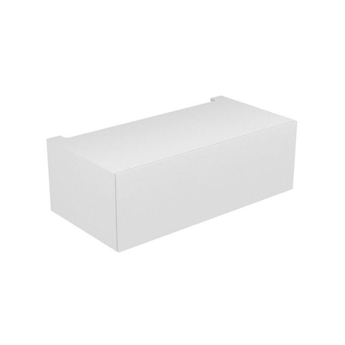 Keuco Edition 11 Modul-Unterbauschrank 31312140000 105 X 35 X 53,5 Cm, Lack Seidenmatt, Glas TrüFfel Klar