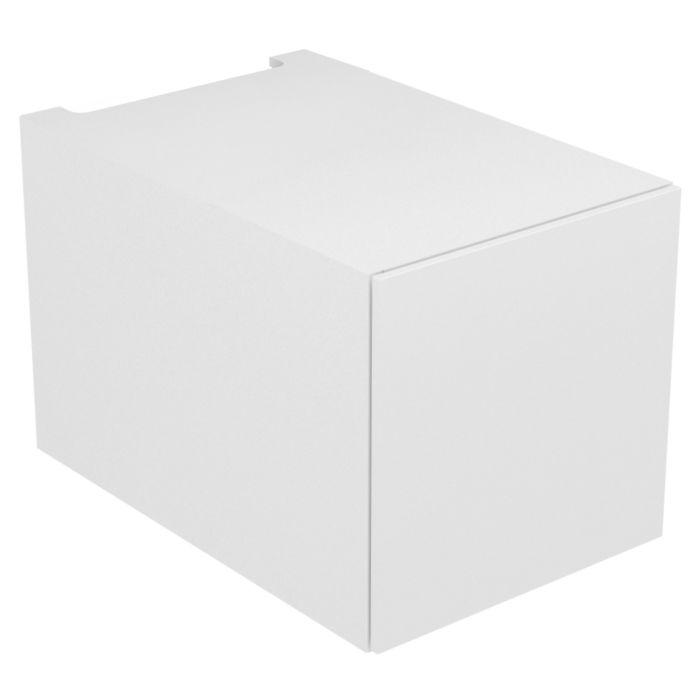 Keuco Edition 11 Modul-Unterbauschrank 31310270100 35 X 35 X 53,5 Cm, Mit Led-Beleuchtung, Lack Seidenmatt, Glas Weiß Satiniert
