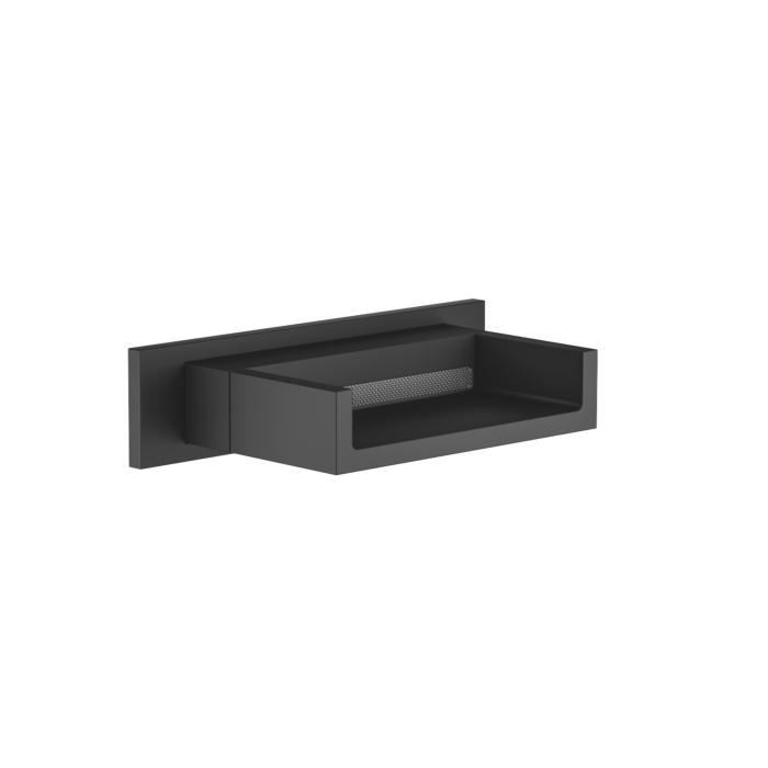 Dornbracht Waterfall 1342097933 Mattschwarz, Wandmontage, 1/2"