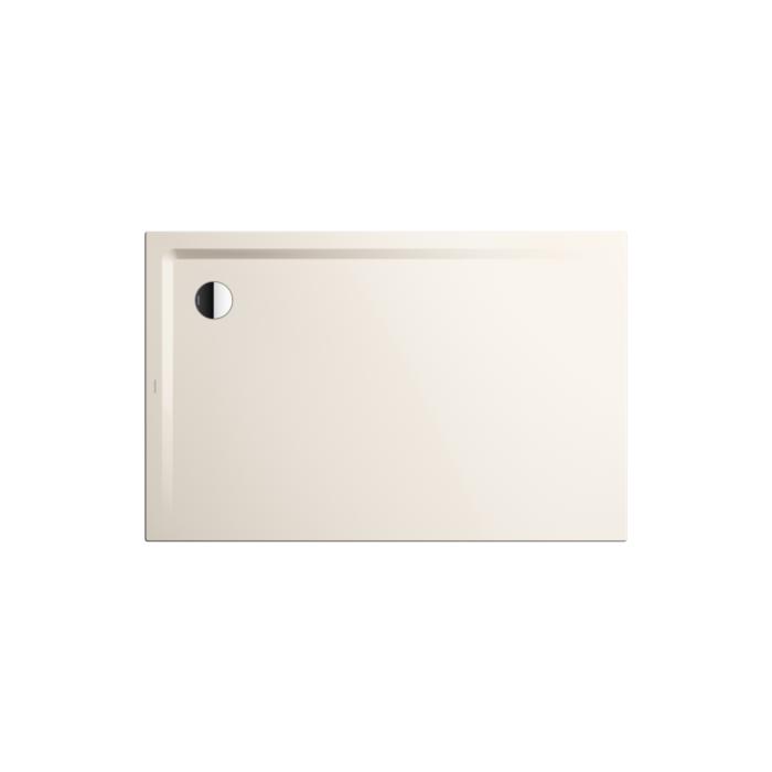 Kaldewei Superplan Duschwanne 386347983231 100x170x2,5cm, mit Träger flach, Perl-Effekt, pergamon