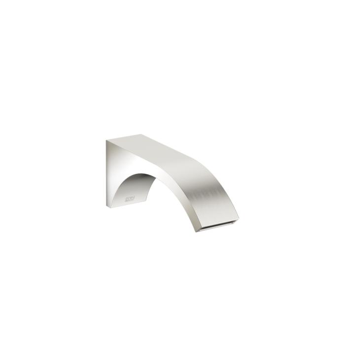 Dornbracht Cyo Wand-Auslauf 13805811-36 FüR Waschtisch, Ausladung 190Mm, Ohne Ablaufgarnitur, Platin