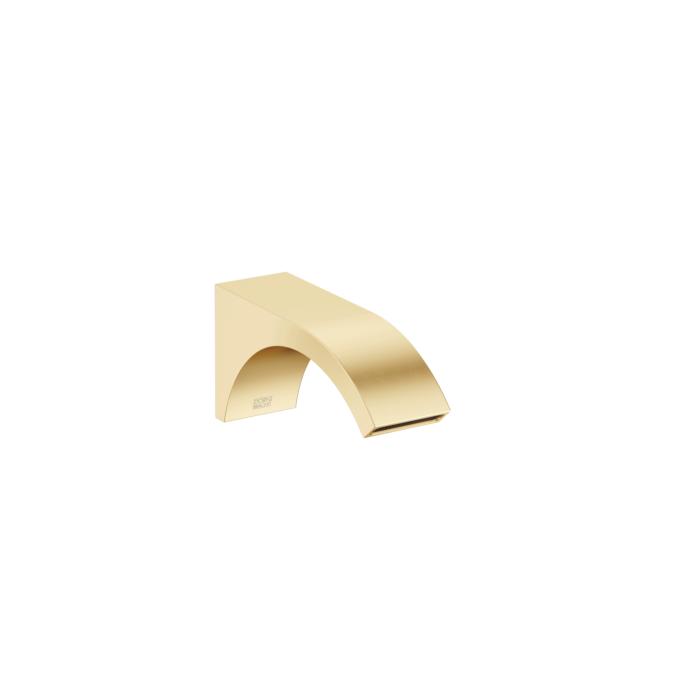 Dornbracht Cyo Wand-Auslauf 13800811-28 FüR Waschtisch, Ausladung 160Mm, Ohne Ablaufgarnitur, Messing GebüRstet