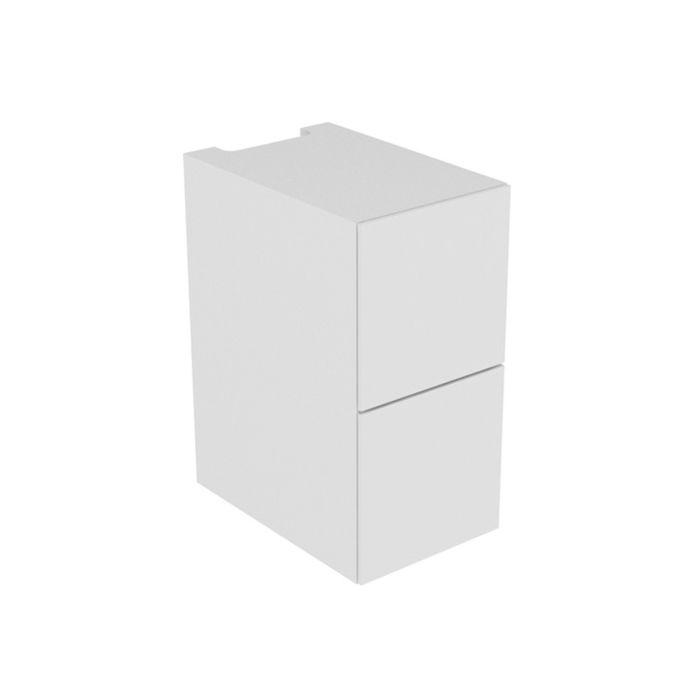 Keuco Edition 11 Modul-Unterbauschrank 31314390100 Strukturlack Anthrazit, 35 X 70 X 53,5 Cm, Mit Led-Beleuchtung