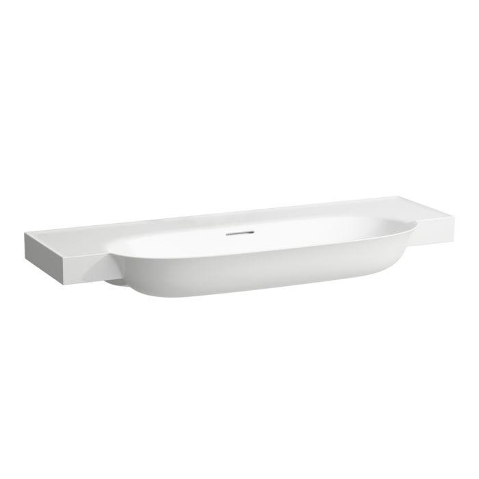 Laufen The New Classic Aufsatzwaschtisch H8138587571091 120X48Cm, UnterbaufäHig, Mit ÜBerlauf, Ohne Hahnloch, Weiß Matt