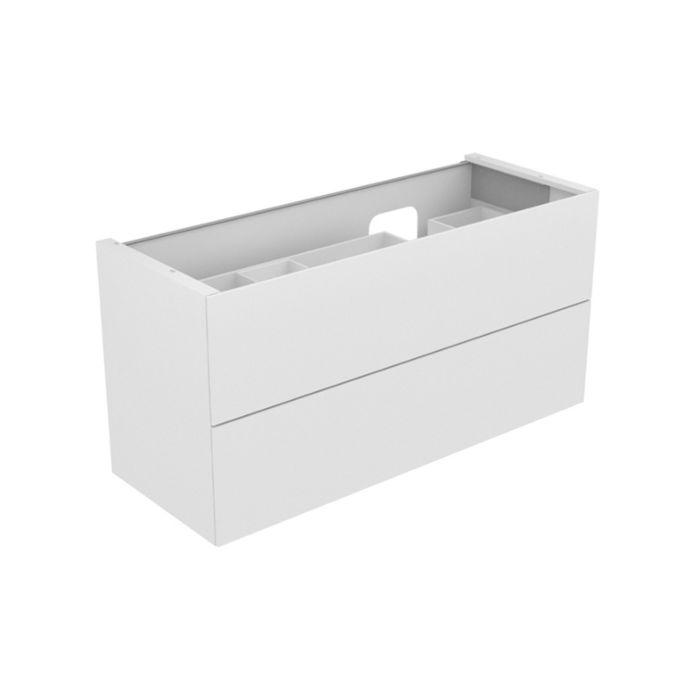 Keuco Edition 11 Waschtischunterschrank 31269390100 140 X 70 X 53,5 Cm, Mit Led-Beleuchtung, Strukturlack Anthrazit