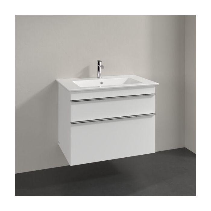 Villeroy & Boch Venticello Waschtischunterschrank A92501DH, 75,3X59X50,2 Cm, Glossy White