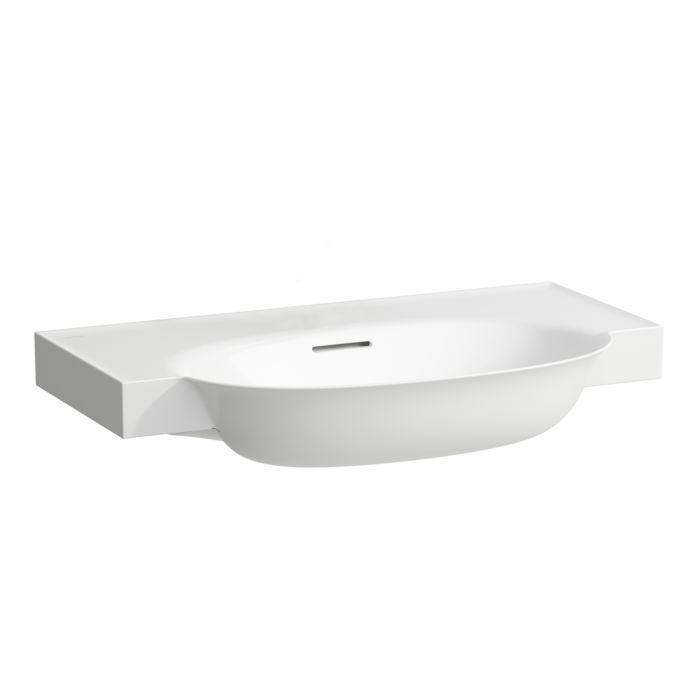 Laufen The New Classic Waschtisch H8138550001091 80X48Cm, UnterbaufäHig, Mit ÜBerlauf, Ohne Hahnloch, Weiß