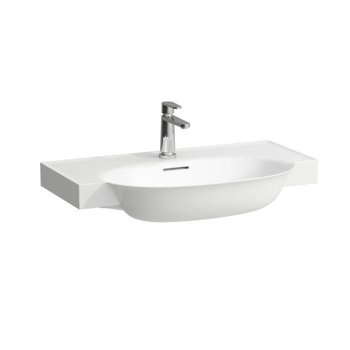 Laufen The New Classic Waschtisch H8138554001041 80X48Cm, UnterbaufäHig, Mit ÜBerlauf, Mit 1 Hahnloch, Lcc