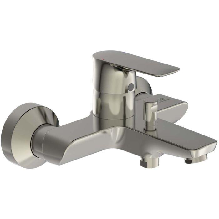 Ideal Standard Connect Air Wannenarmatur A7033GN Ausladung 174Mm, Silver Storm