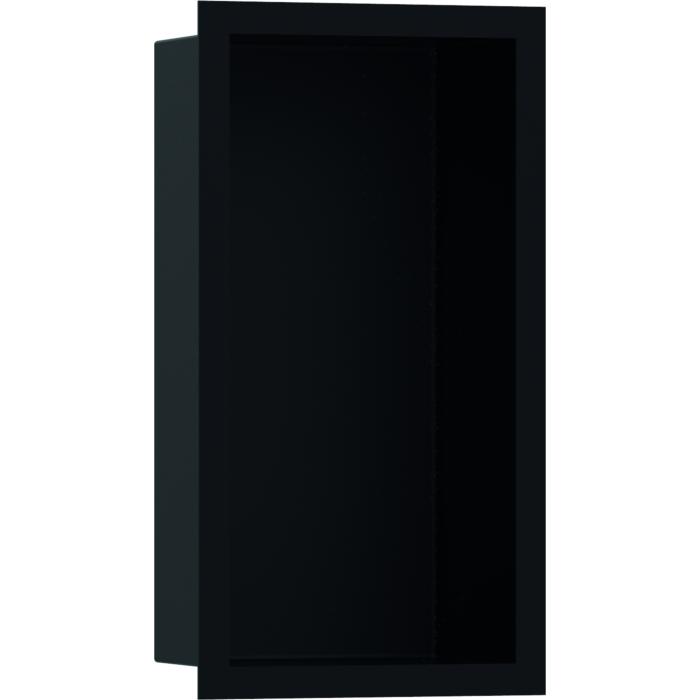 Hansgrohe Xtrastoris Wandnische 56095670 30X15X10Cm, Mit Designrahmen, Mattschwarz, Mattschwarz