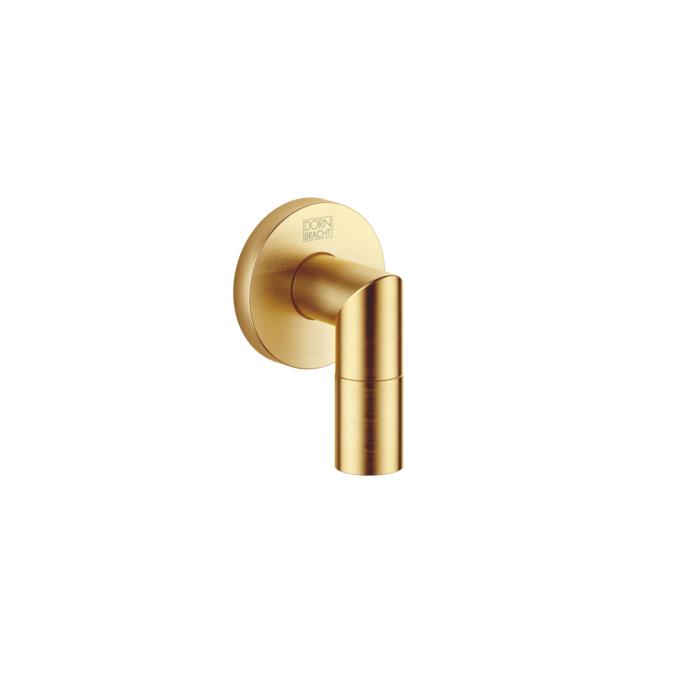 Dornbracht Wandanschlussbogen 28450625-28 Messing GebüRstet, 1/2", Brauseabgang 3/8"