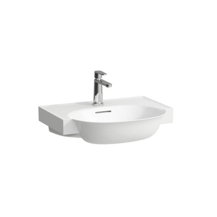 Laufen The New Classic Waschtisch H8138530001081 60X48Cm, UnterbaufäHig, Mit ÜBerlauf, Mit 3 Hahnloch, Weiß