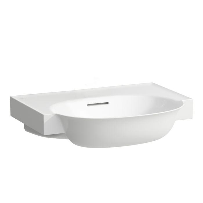 Laufen The New Classic Waschtisch H8138530001091 60X48Cm, UnterbaufäHig, Mit ÜBerlauf, Ohne Hahnloch, Weiß