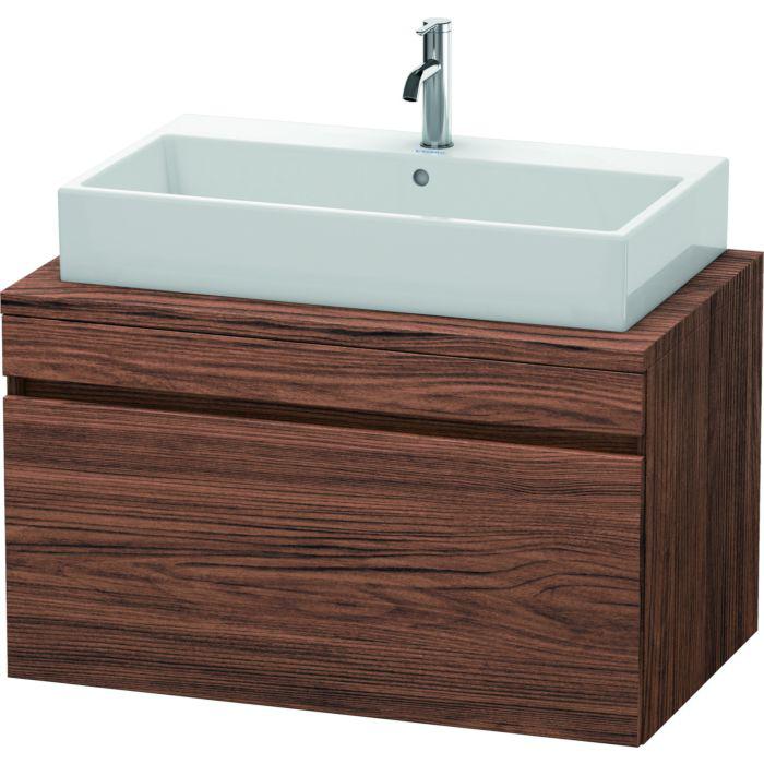 Duravit Durastyle Waschtisch-Unterschrank DS531302121 90 X 54,8 Cm, Nussbaum Dunkel, FüR Konsole, 1 Auszug
