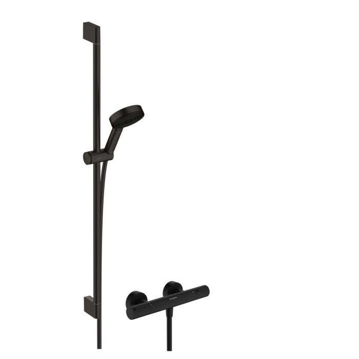 Hansgrohe Pulsify Select S Brauseset 24271670 959Mm Brausestange Und Handbrause, 3Jet, Mattschwarz