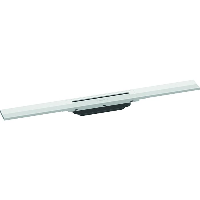Hansgrohe Raindrain Flex Duschrinne 56043700 70Cm, Fertigset, KüRzbar, Mattweiß