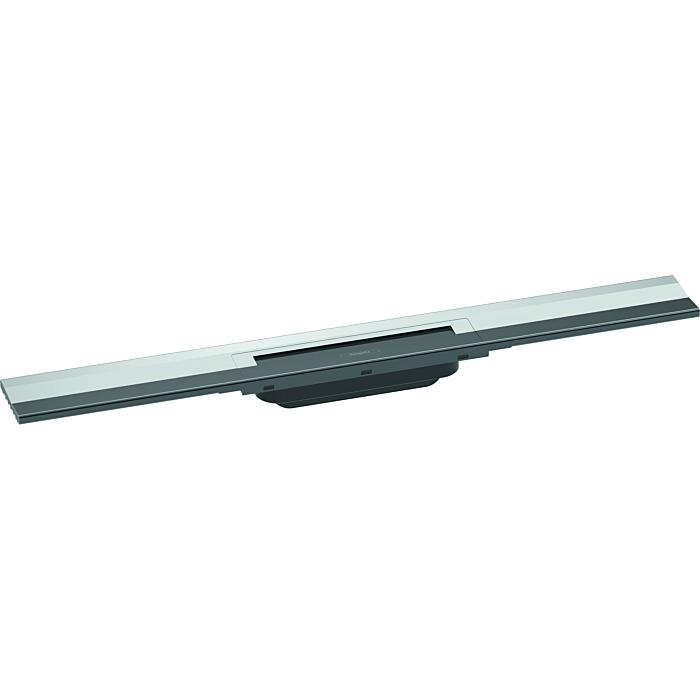 Hansgrohe Raindrain Flex Duschrinne 56050000 70Cm, Fertigset, KüRzbar, Zur Wandmontage, Chrom