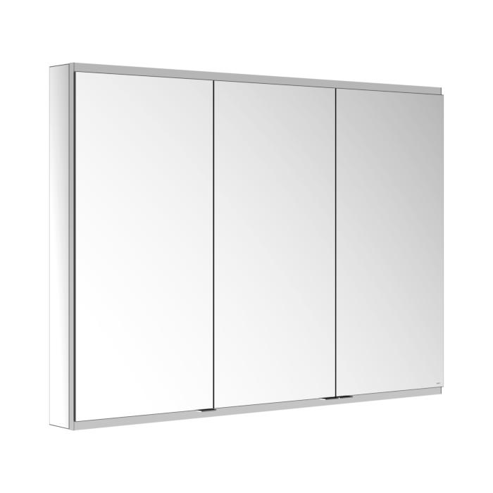 Keuco Royal Modular 2.0 Spiegelschrank 800301131000300 1300 X 900 X 120 Mm, 1 Steckdose, 1 Doppel-Usb-Ladestelle, Wandvorbau, 3-TüRig