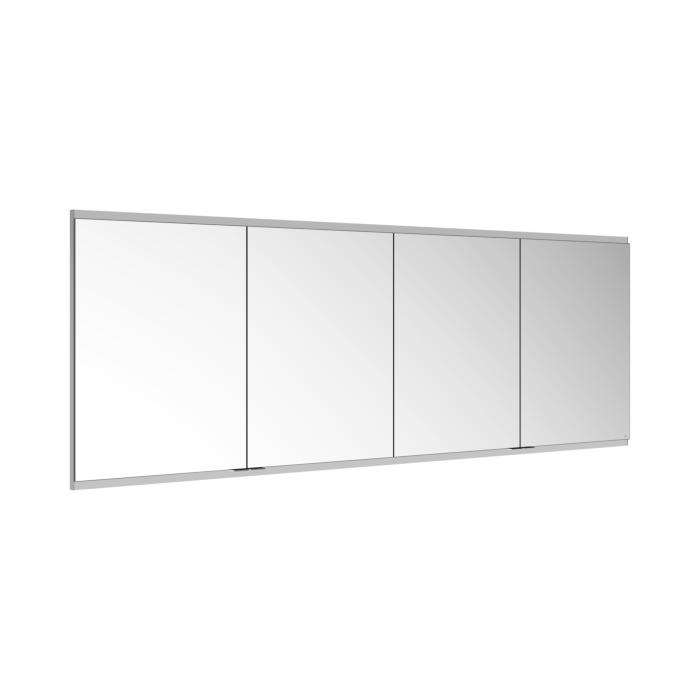 Keuco Royal Modular 2.0 Spiegelschrank 800400210100000 2100 X 700 X 160 Mm, Ohne Steckdose, Wandeinbau, 4-TüRig
