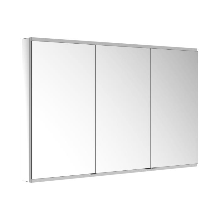 Keuco Royal Modular 2.0 Spiegelschrank 800301151000000 1500 X 900 X 120 Mm, Ohne Steckdose, Wandvorbau, 3-TüRig