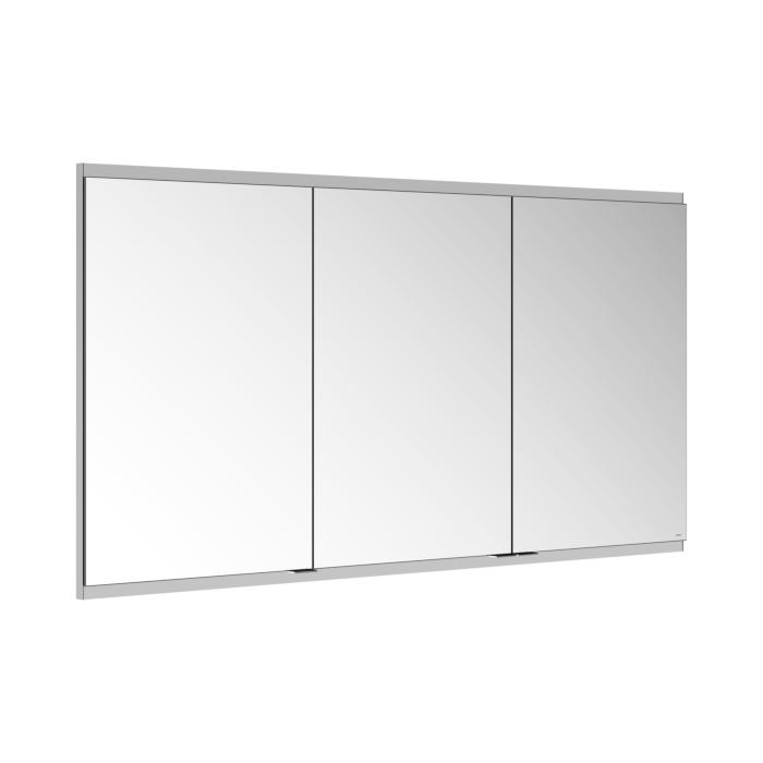 Keuco Royal Modular 2.0 Spiegelschrank 800300140000000 1400 X 700 X 120 Mm, Ohne Steckdose, Wandeinbau, 3-TüRig