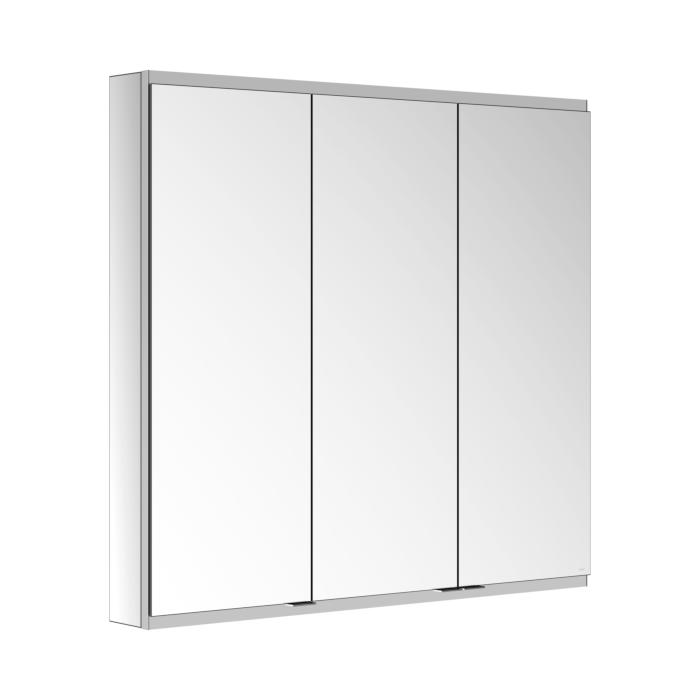 Keuco Royal Modular 2.0 Spiegelschrank 800301101000300 1000 X 900 X 120 Mm, 1 Steckdose, 1 Doppel-Usb-Ladestelle, Wandvorbau, 3-TüRig