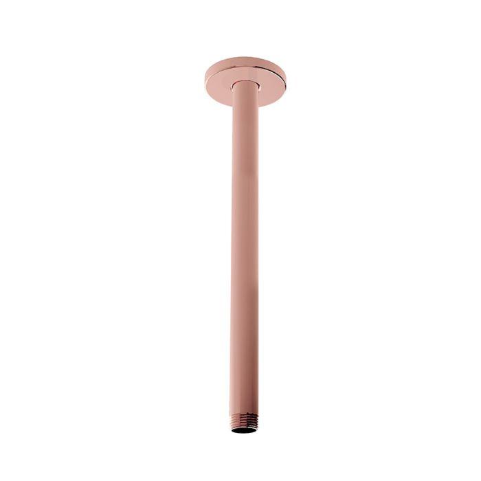 Vitra Origin Deckenarm A4565026 d= 66x300mm, Deckenmontage, für Duschkopf, Kupfer