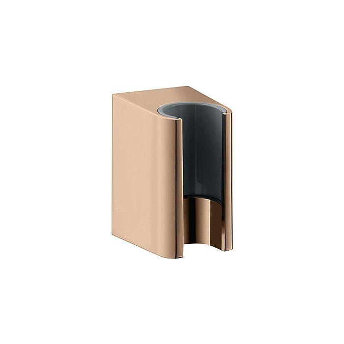 Hansgrohe Axor One Brausehalter 45721300 Feste Halteposition, Polished Red Gold