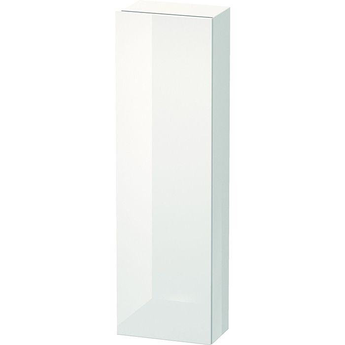 Duravit Durastyle Hochschrank DS1218R2222 Weiß Hochglanz, 40X140X24Cm, Anschlag Rechts