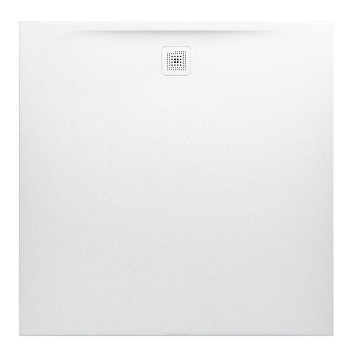 Laufen Pro Duschwanne H2129580000001 Marbond Ablauf Seitlich Weiss