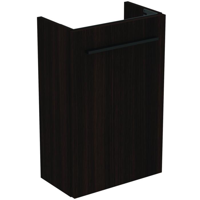Ideal Standard I.Life S Handwaschbeckenunterschrank T5302NW 1 TüR, Anschlag Rechts Oder Links, 35,4 X 20,2 X 55,5 Cm, Coffee Oak
