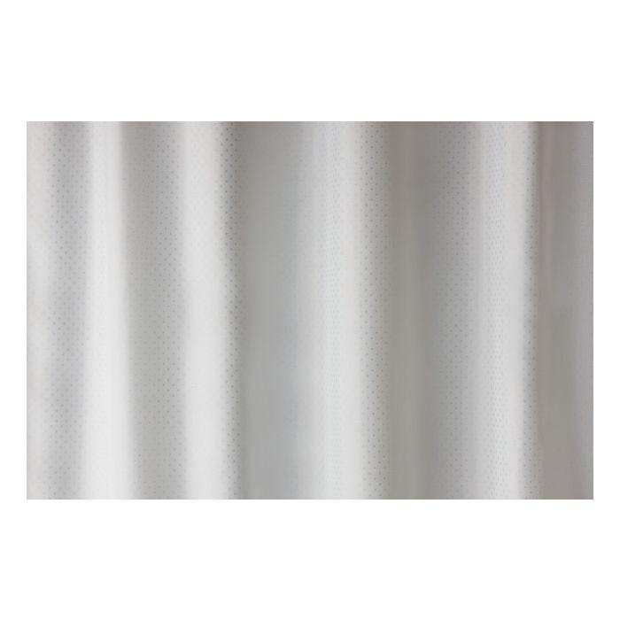 Hewi 802 LifeSystem Duschvorhang 801.34.V0201 Dekor weiß/silber, 200x200cm