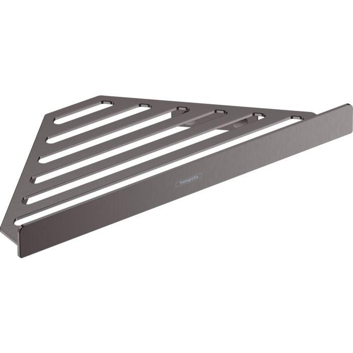 Hansgrohe Addstoris Seifenkorb 41741340 Wandmontage, Metall, Brushed Black Chrome