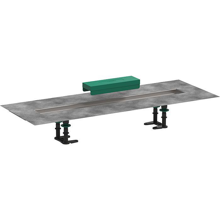 Hansgrohe Ubox Universal Installationsset 56011180 70 Cm, FüR Duschrinnen Fertigsets