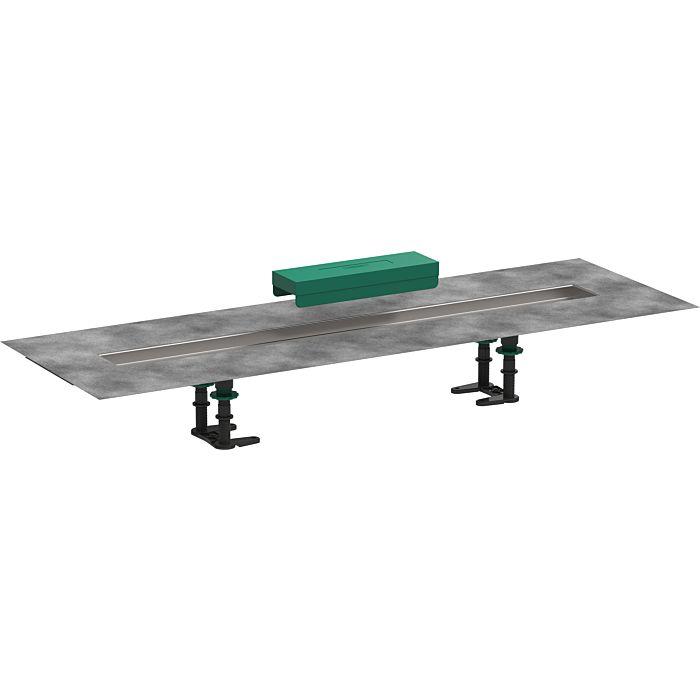 Hansgrohe Ubox Universal Installationsset 56012180 80 Cm, FüR Duschrinnen Fertigsets