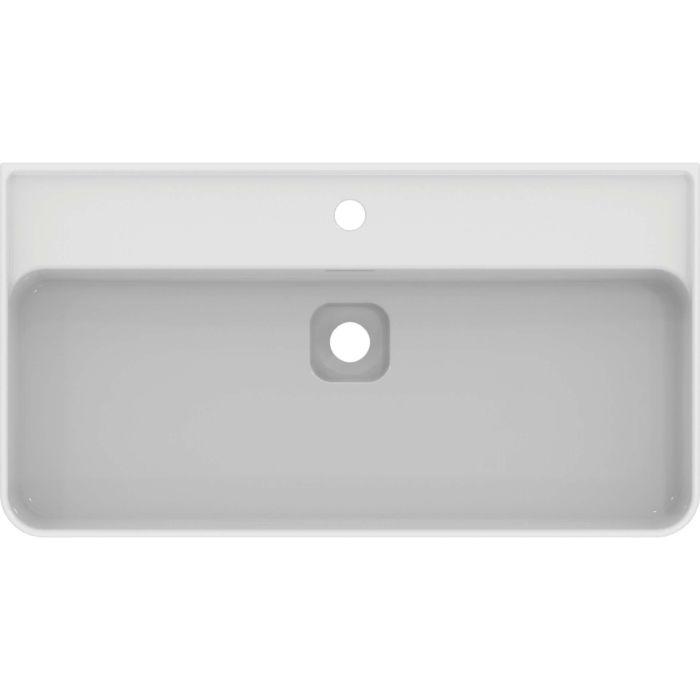 Ideal Standard Strada Ii Waschtisch T3001MA Mit ÜBerlauf, 80 X 17 X 43 Mm, Weiß Mit Ideal Plus
