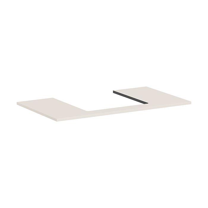 Hansgrohe Xilesa E Konsole 54270780 Ausschnitt Mittig, 980 X 550 Mm, Sandbeige Matt
