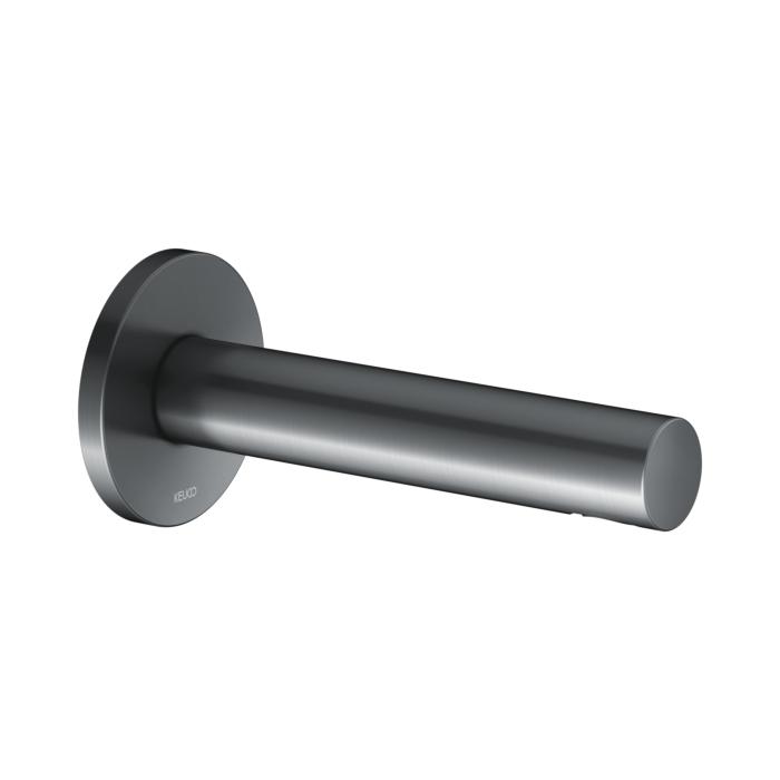 Keuco Ixmo Wanneneinlauf 59545130101 Ausladung 180 Mm, Schwarzchrom GebüRstet, Runde Rosette
