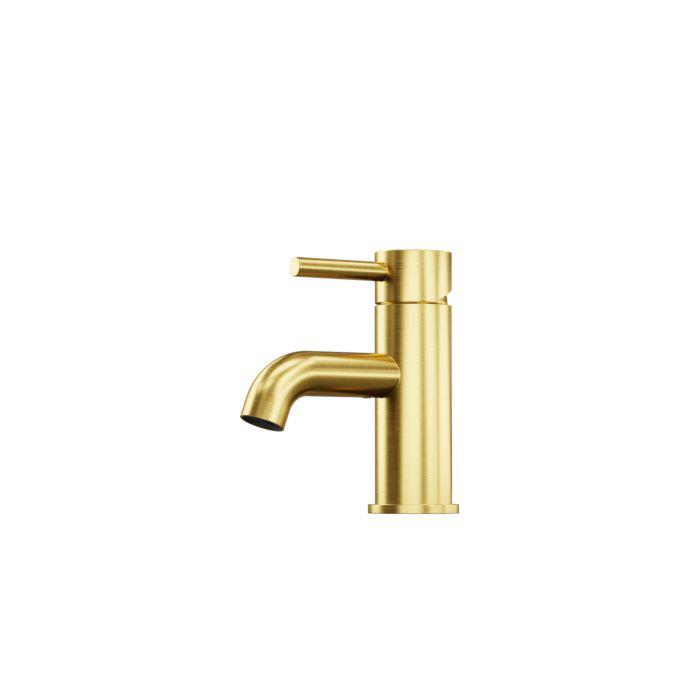 Steinberg Serie 100 Waschtischarmatur 1001010BG Ausladung 100Mm, HöHe 149Mm, Ohne Ablaufgarnitur, Brushed Gold
