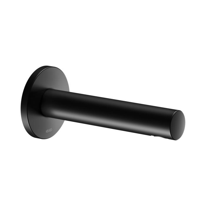 Keuco Ixmo Wanneneinlauf 59545370101 Ausladung 180 Mm, Schwarz Matt, Runde Rosette