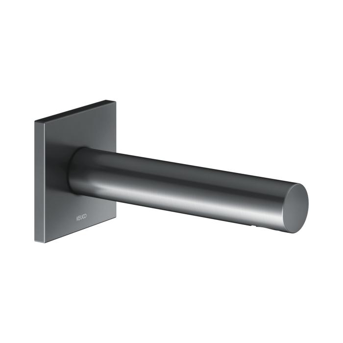 Keuco Ixmo Wanneneinlauf 59545130102 180Mm, Schwarzchrom GebüRstet, Eckige Rosette