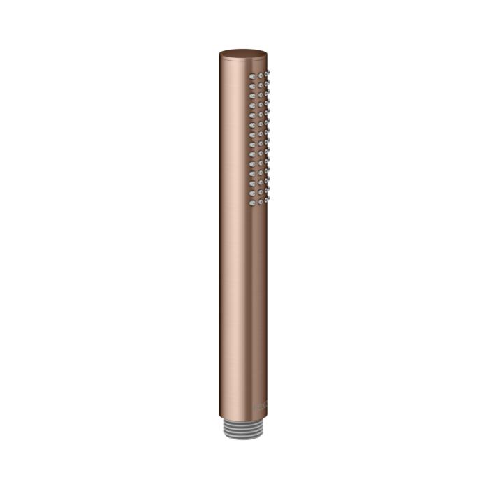 Keuco Universal Stabhandbrause 56080290100 Rotgold GebüRstet, 1 Strahlart