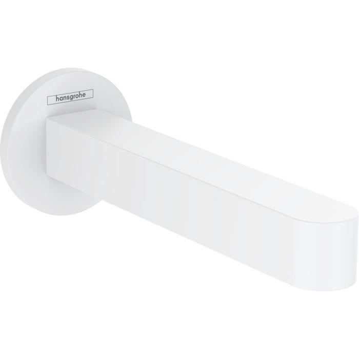 Hansgrohe Finoris Wanneneinlauf 76410700 Wandmontage, Ausladung 174Mm, Mattweiß