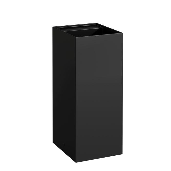 Laufen Kartell Waschtisch 8113310201121 Schwarz 37,5X43,5X90Cm, Freistehend, Ohne Hahnl. & ÜBerl.