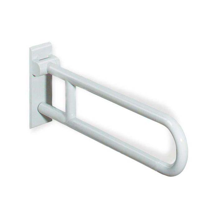 Hewi 801 Dreh-Stützklappgriff 801.50.12092 850 mm, anthrazitgrau, drehbar