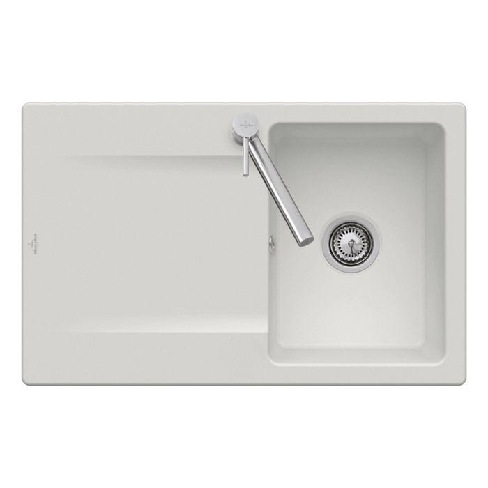 Villeroy Und Boch 333400KR 800X510Mm Rechteck Crema Ceramicplus