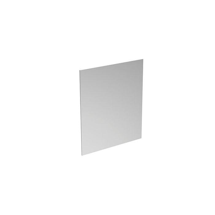 Ideal Standard Mirror & Light Spiegel T3366BH 60 x 0,4 x 70 cm, mit Befestigungssatz