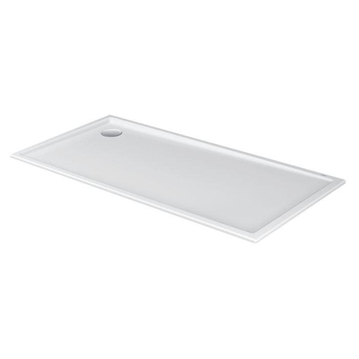 Duravit Duschwanne Starck Slimline 720134000000000 180 X 90 X 6,5 Cm, Weiß, Rechteck