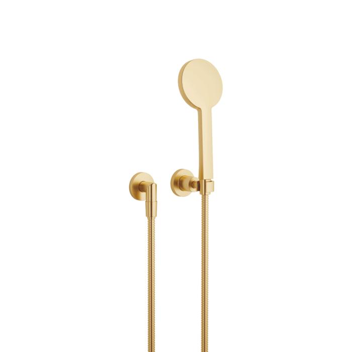 Dornbracht Tara. Schlauchbrausegarnitur 27803892-28 Mit Handbrause, Messing GebüRstet